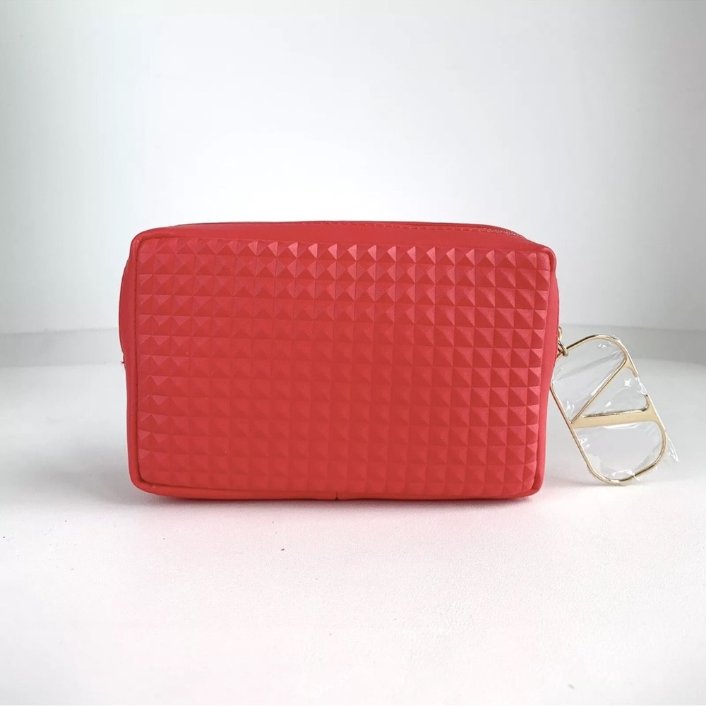 Elegant Pink Quilted Women's Bag - Picture 7 of 8